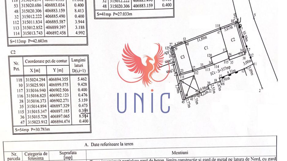 Casa Impartita in 3 Apartamente, Bariera Valcii - Schiță 11