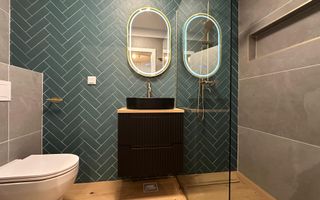 Apartament la cheie, 2 camere, balcon 10 mp – Eroilor, Floresti! - Poză 11