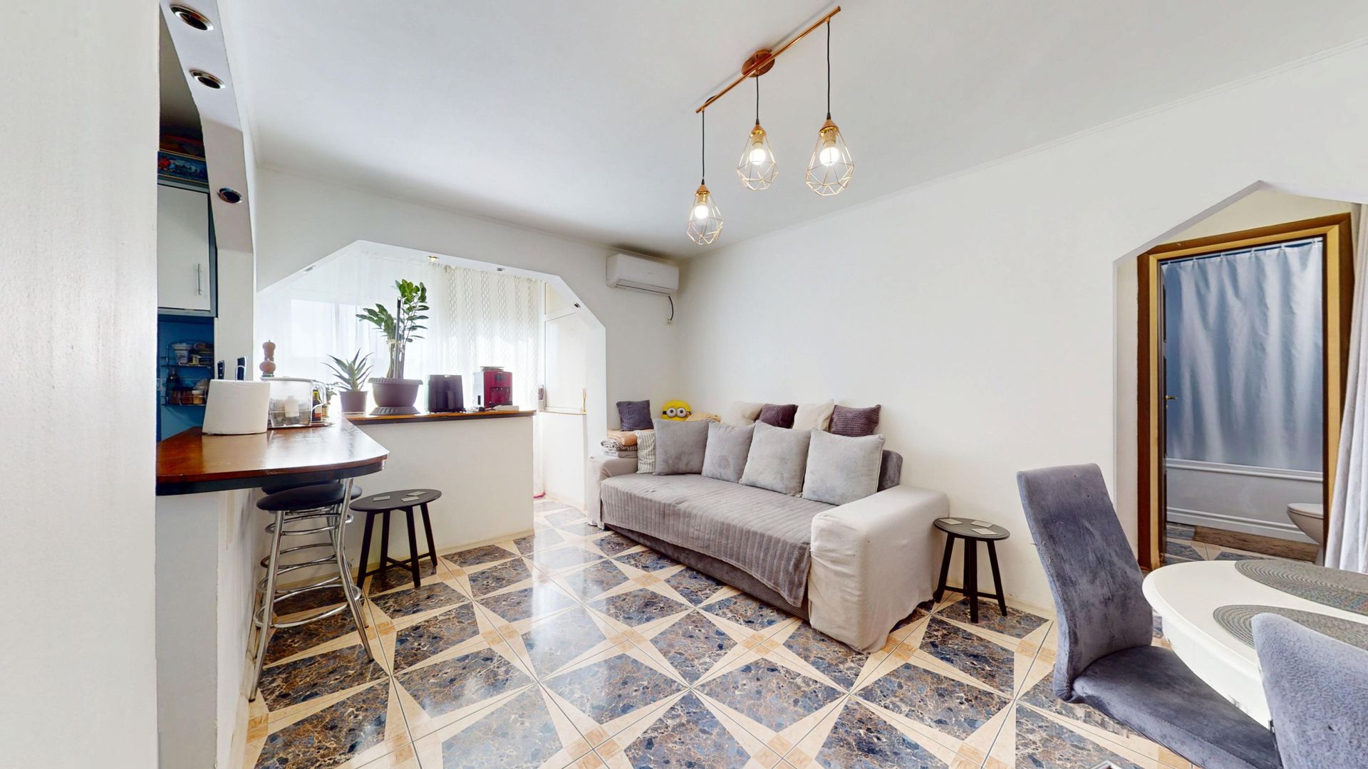 Apartament 3 camere  Metrou Basarab 0% Comision - Poză 10