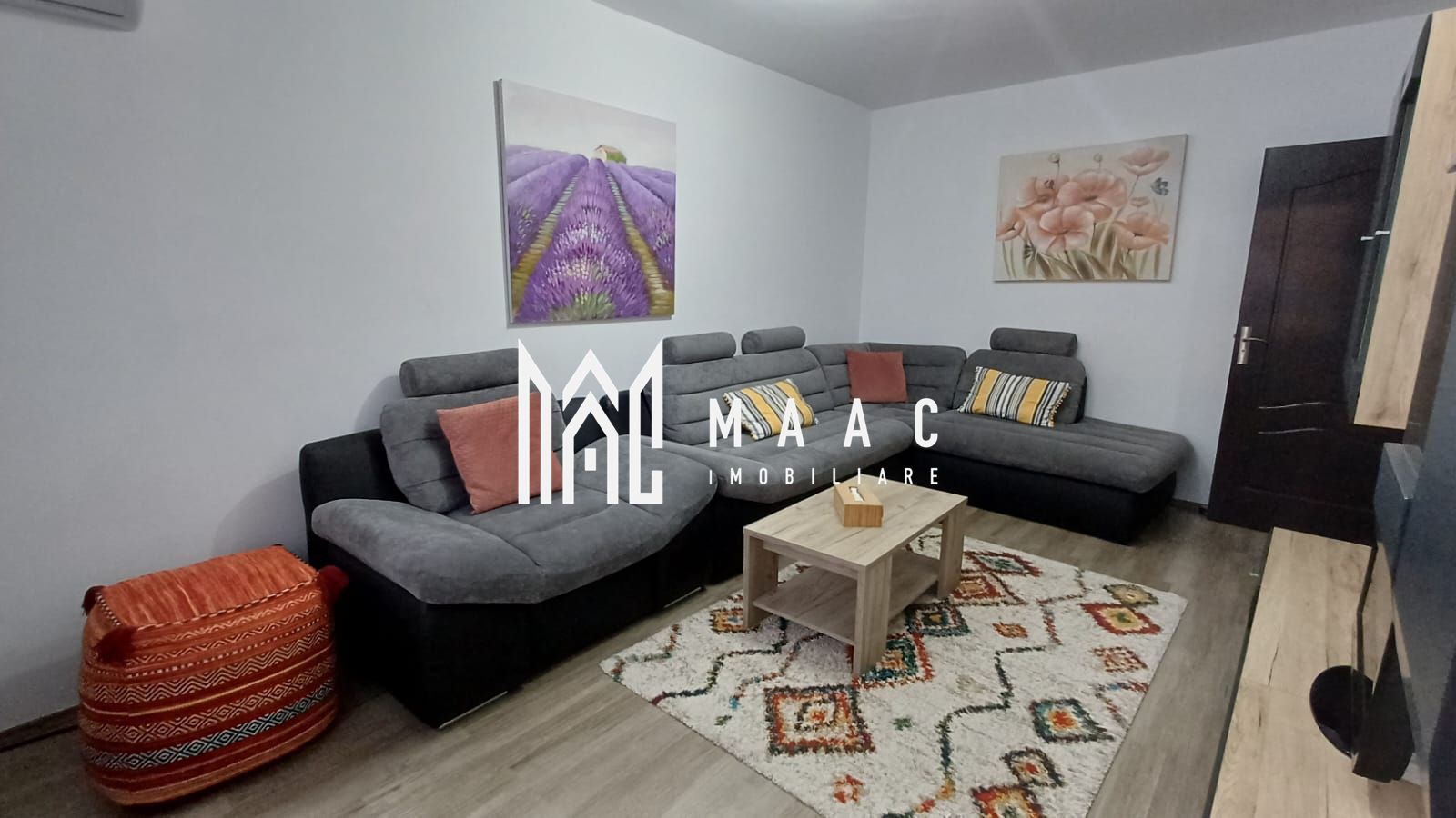 Apartament | 3 camere | Decomandat | Balcon | 73 MPU | Vasile Aaron - Poză 1