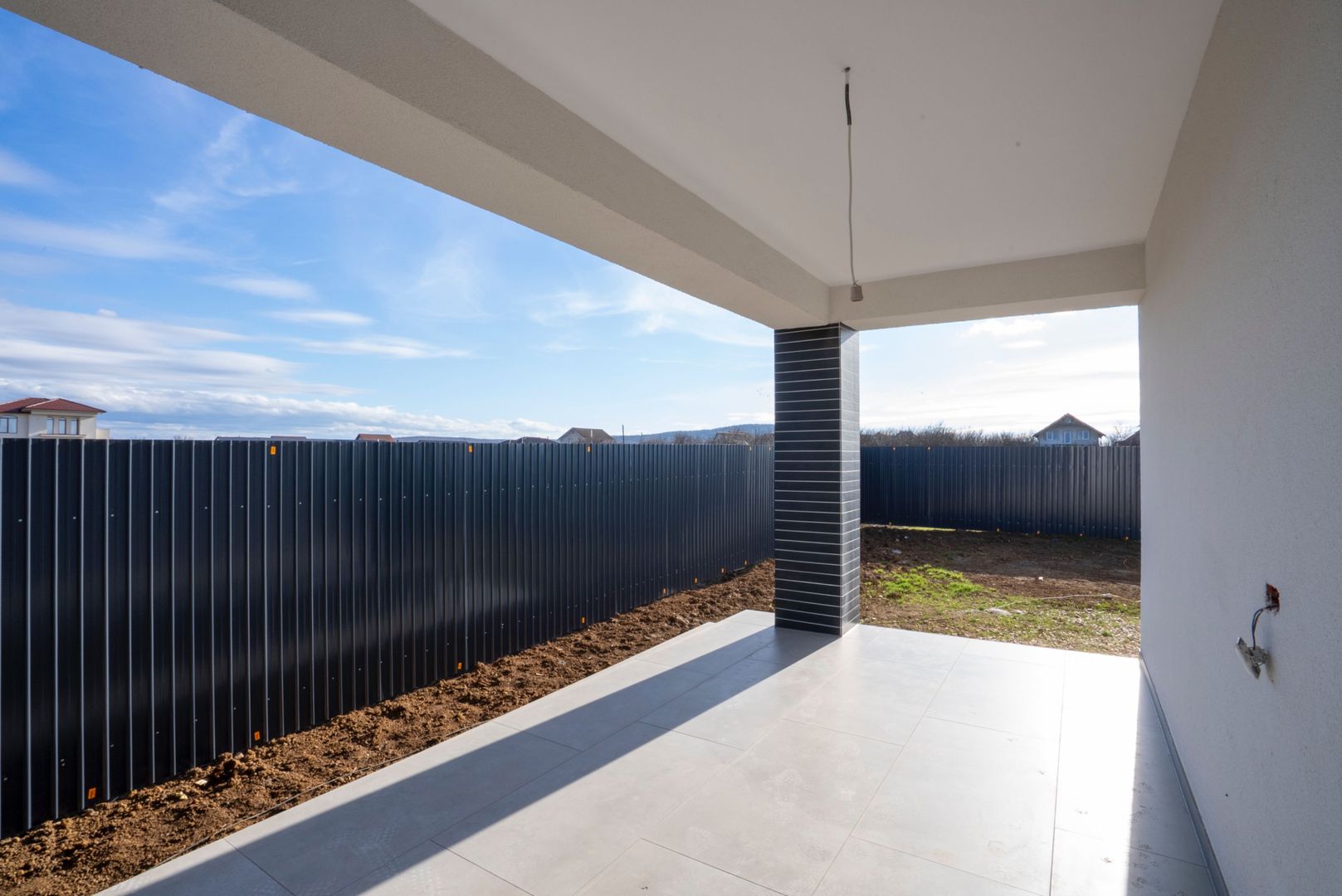 Casa noua cu 3 dormitoare 2 bai lângă inel metropolitan - Poză 9