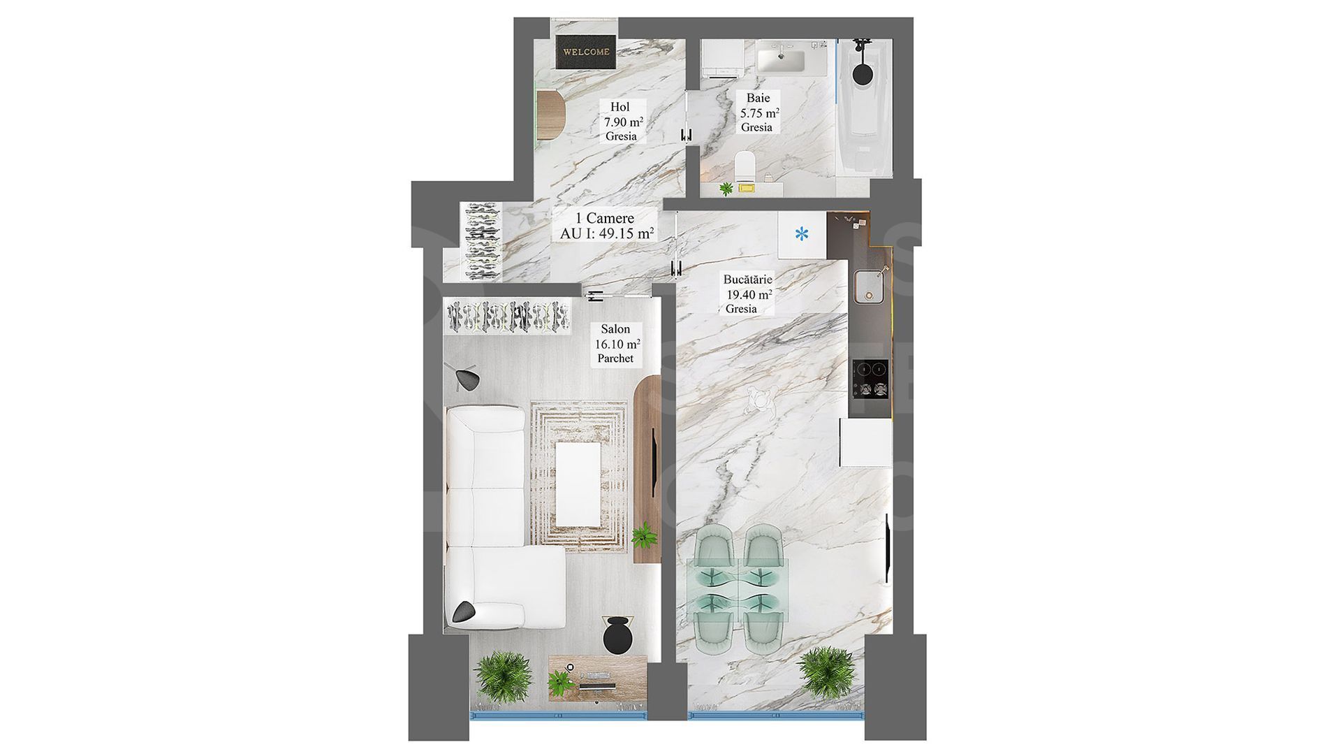 Vânzare, apartament, o cameră, Brașov - Poză 5