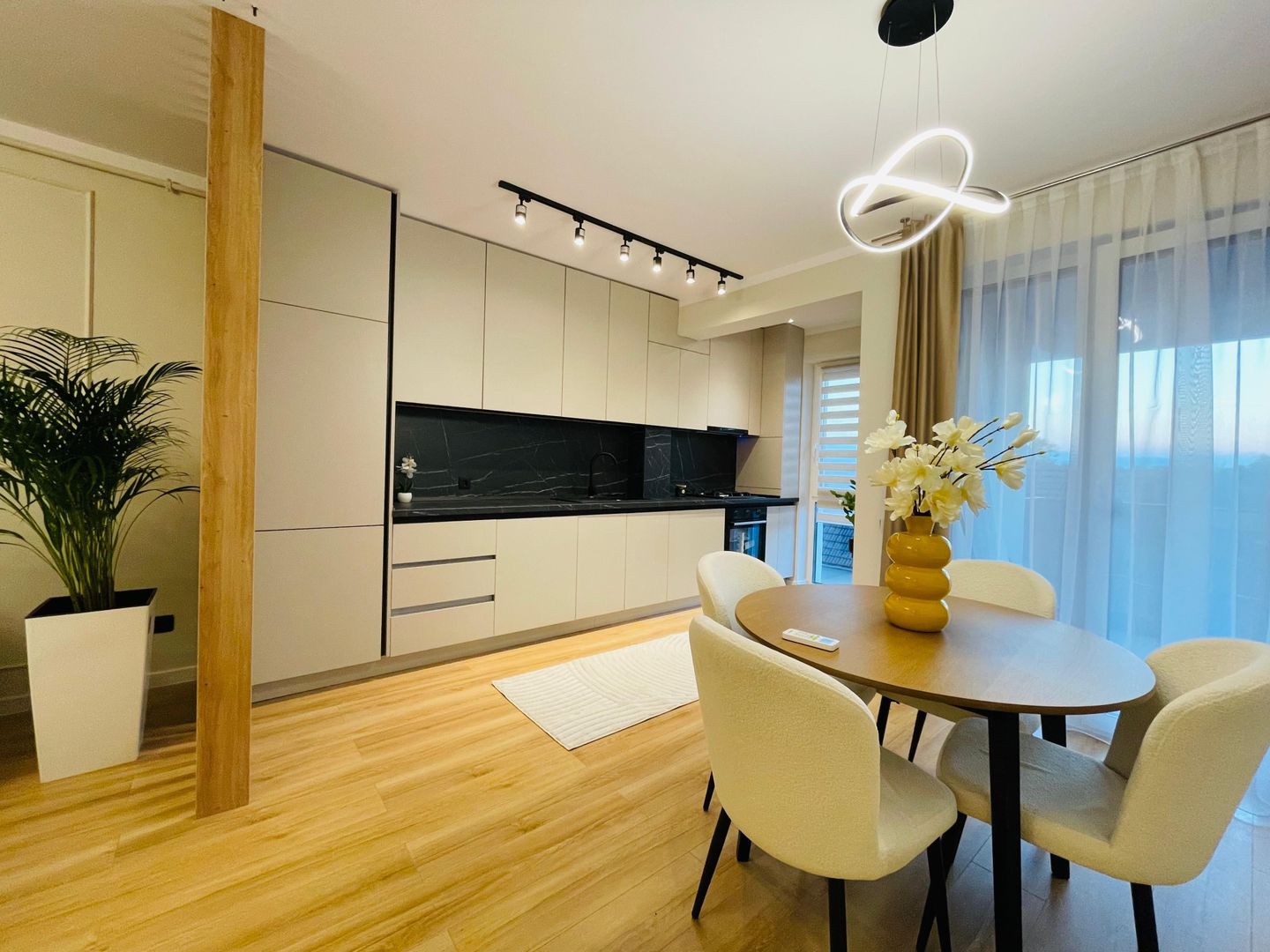 Apartament modern | 2 camere | Tineretului |Floresti - Poză 3