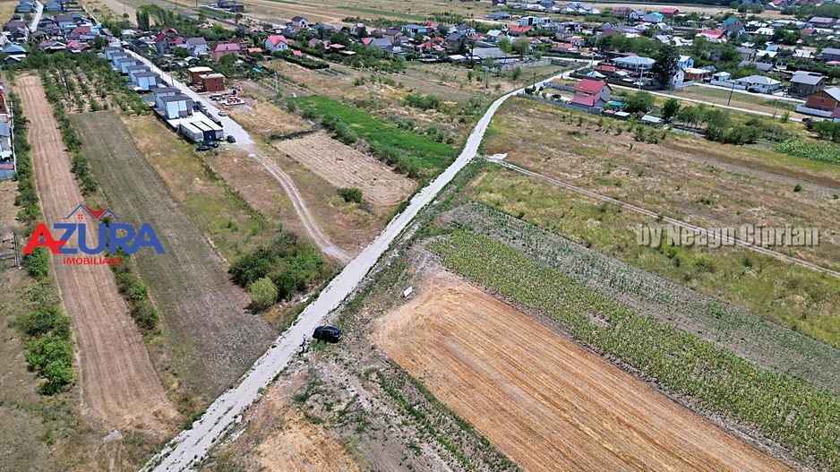 Vând teren intravilan în Bradu - 500 mp - Poză 7