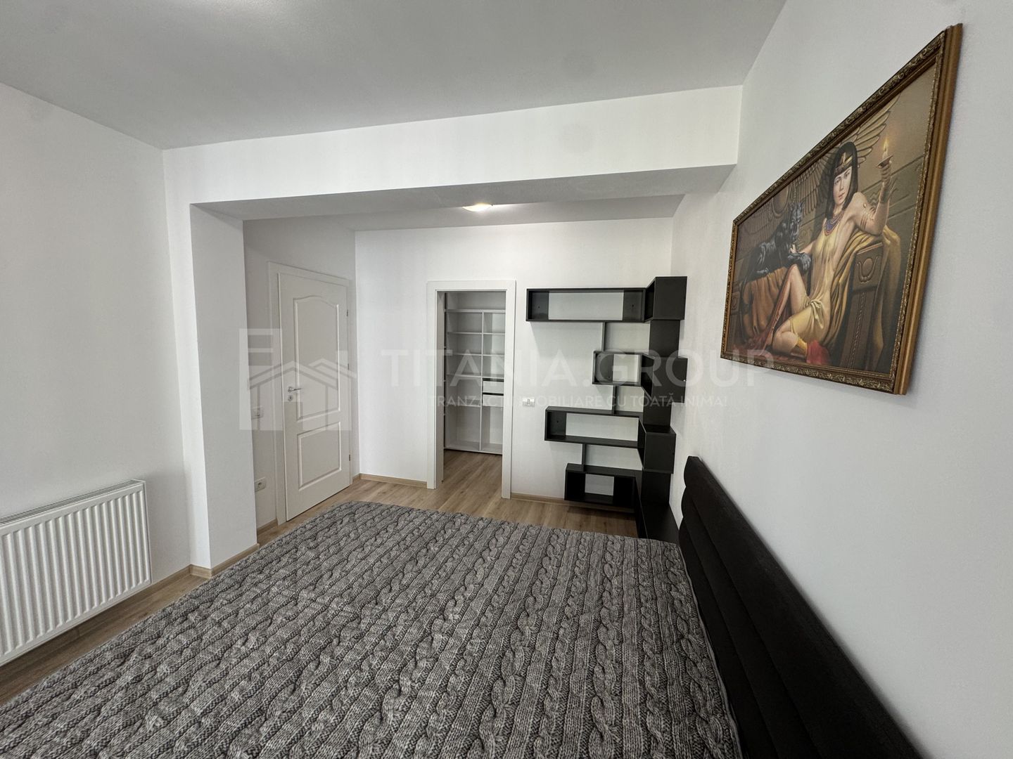 Apartament spațios 2 camere cu dressing si terasa– Nicolae Labiș 23 | Tractorul - Poză 2
