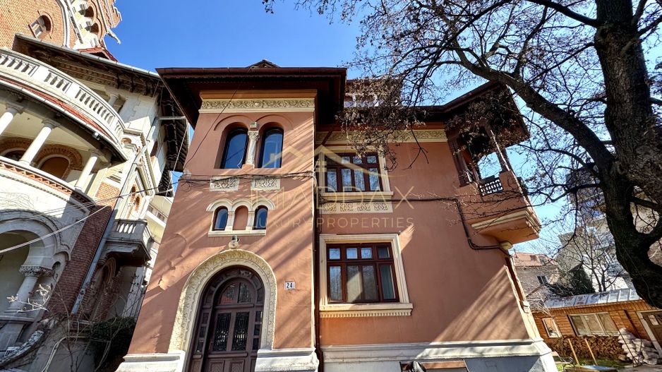 Apartament in Vila *142mp* / *100mp curte proprie* / Garaj // Kiseleff - Poză 64