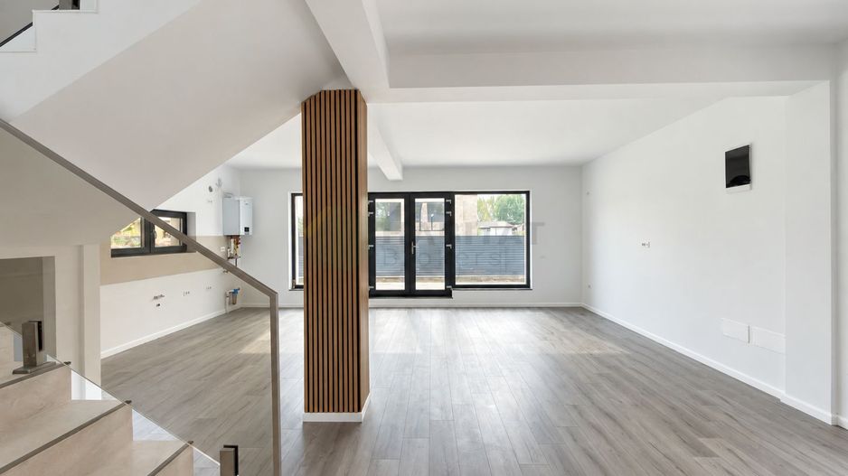 Vilă cu 6 camere, teren 420 mp, Tunari-zona Primariei - Poză 8