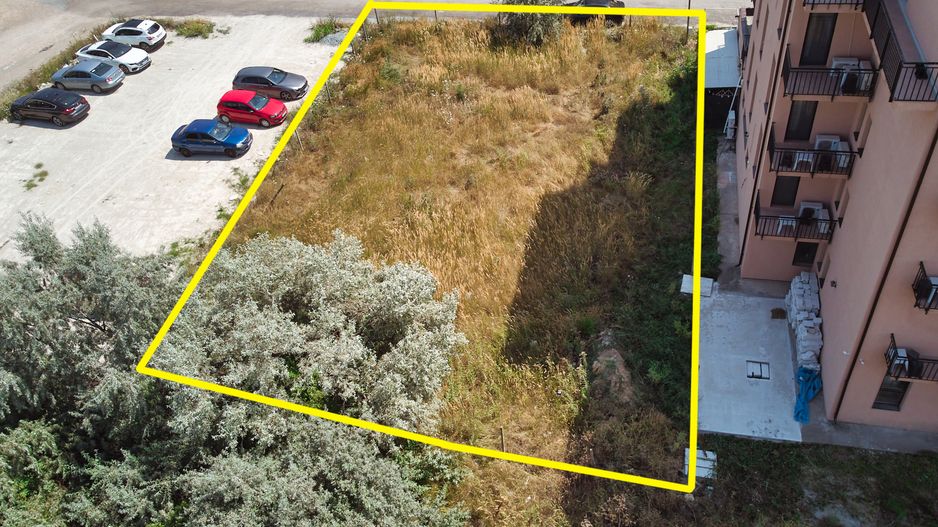 Teren intravilan cu proiect pensiune P+2 Mamaia Sat - Poză 10