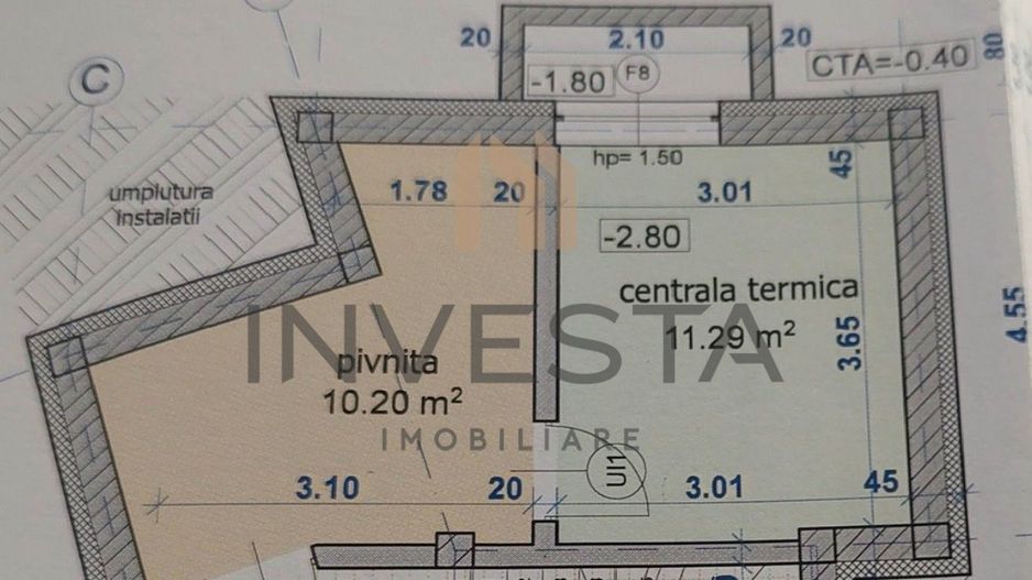 Vila premium | Panorama asupra orasului | Cartier Europa! - Poză 20