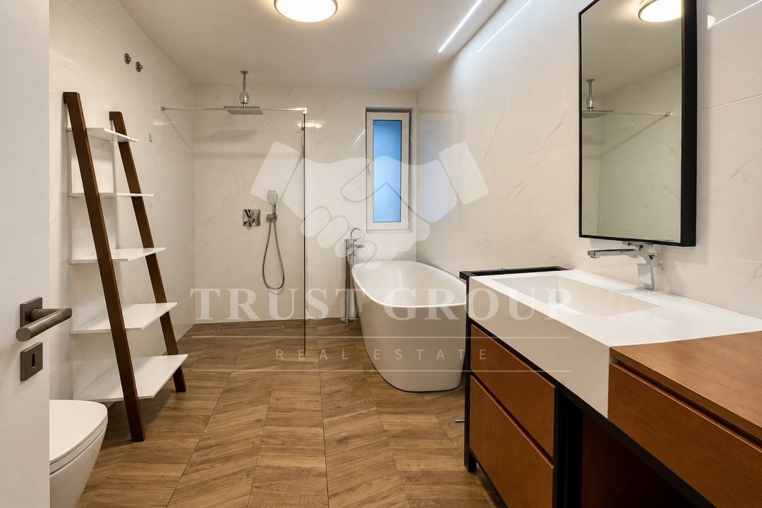 Apartament 3 camere Soseaua Nordului  | Loc de parcare si boxa | - Poză 29