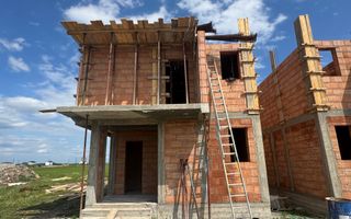 Individuala Sacalaz P+E,4Camere,3 Bai,Proiect Modern - Poză 6