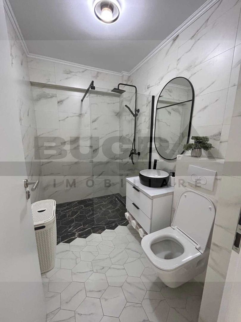 Apartament de 3 camere finisat premium, 58mp, parcare, zona Libertatii - Poză 7