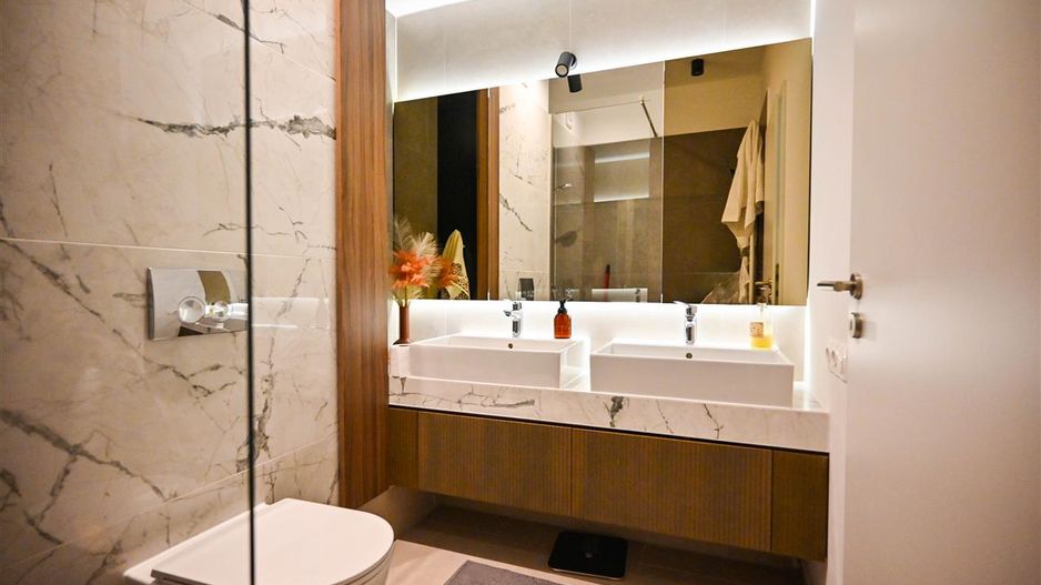 Premium Penthouse, echipat,parcare subterana,50 mp terasa,Qualis, aria Coresi - Poză 13