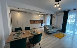 2 camere open space,Parcare, Modern, Zona Porii, Lidl, Floresti - Poză 4