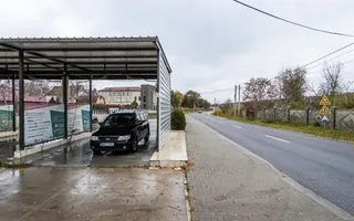 Vânzare spațiu comercial, 356 mp, strada Ștefan cel Mare, satul Mireni - Poză 19