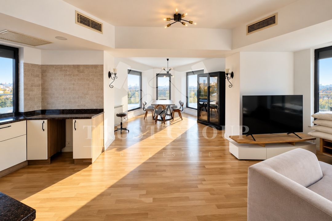 Apartament 5 camere Soseaua Nordului | Terasa 78mp | Loc de parcare - Poză 7