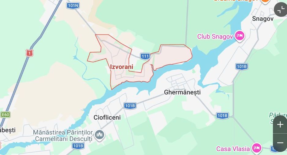 Teren intravilan | Izvorani | Acces lac | Utilitati si asfalt - Poză 3