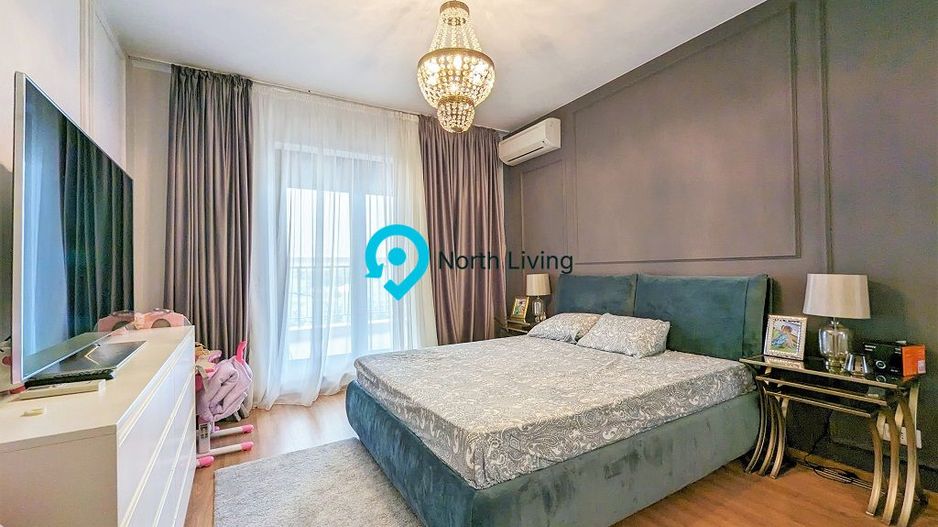 3 camere | Bloc Boutique | Piscina | Pipera - Iancu Nicolae - Poză 5