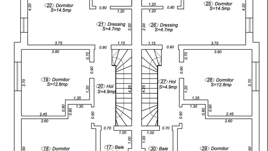 Dumbravita - Lac | Casa Duplex 5 camere, 126 mp | Asfalt | Comision 0% - Poză 4