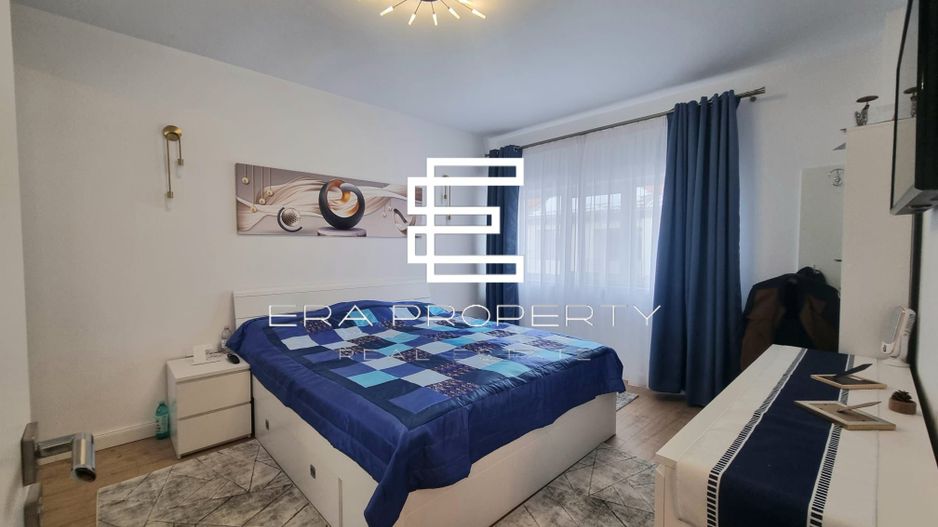 Casa tip duplex | 4 camere | 3 bai | mobilata | zona Brana -Selimbar - Poză 9