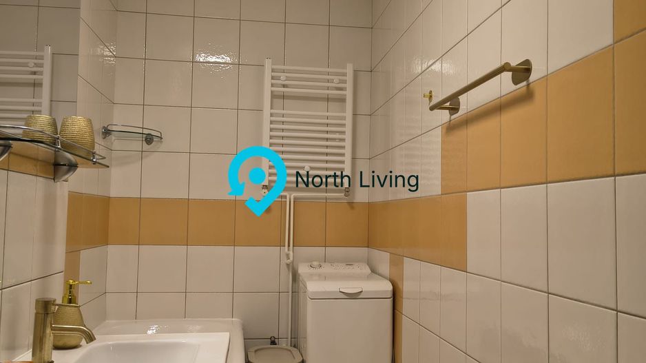 Garsonieră de închiriat 43 mp, Zona Mall Vitan- Metrou Dristor - Poză 13