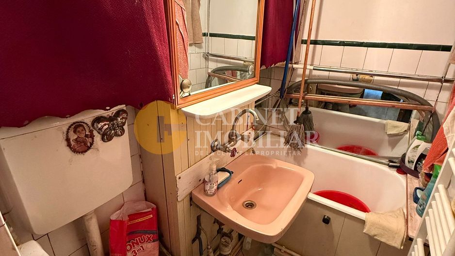 3 camere semidecomandat- Etaj Intermediar -Zona Zimbru - Poză 4
