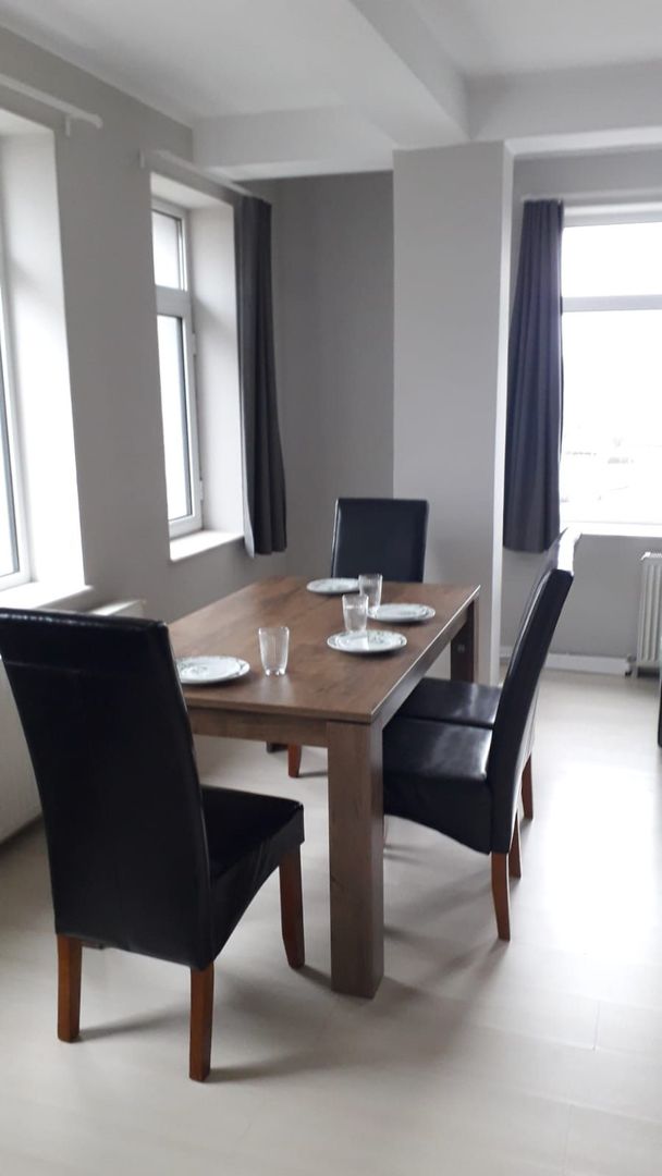 De inchiriat 2 apartamente cu 2 camere, etaj 1/2, strada Domneasca, 500 E - Poză 11