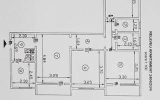 Apartament 4 camere, SD, 84mp etaj 3/4 📍[ Tătărași - Dispecer] - Poză 8