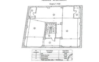 Vanzare - apartament 3/4 camere - Piata Floreasca - Schiță 24