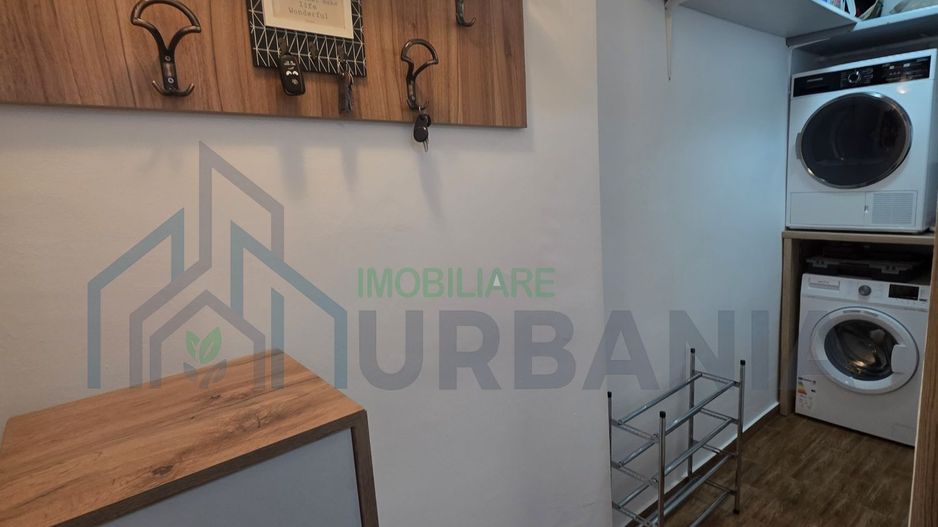 Apartament 2 camere, decomandat, Cantă-Păcurari, Iași - parter înalt, complet renovat - Poză 4
