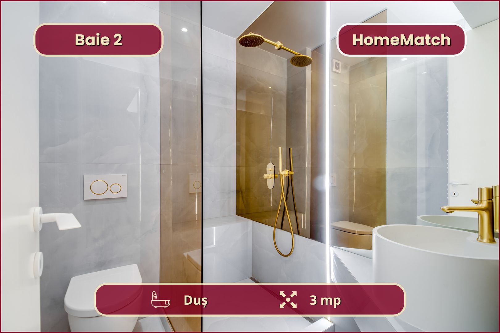 Cortina North || 3 camere || Prima închiriere - Poză 12