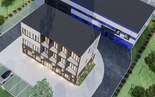 Teren cu PUZ aprobat destinație servicii - Poză 4