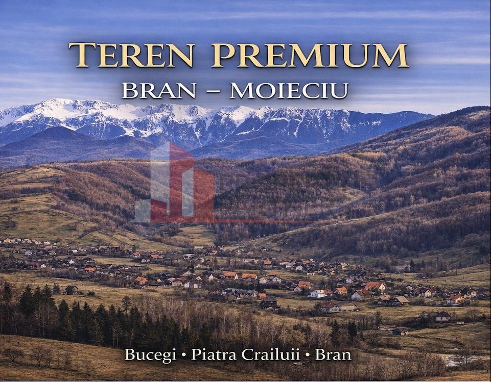 Teren Bran | 3.520 mp | Vedere Bucegi & Castelul Bran - Poză 1