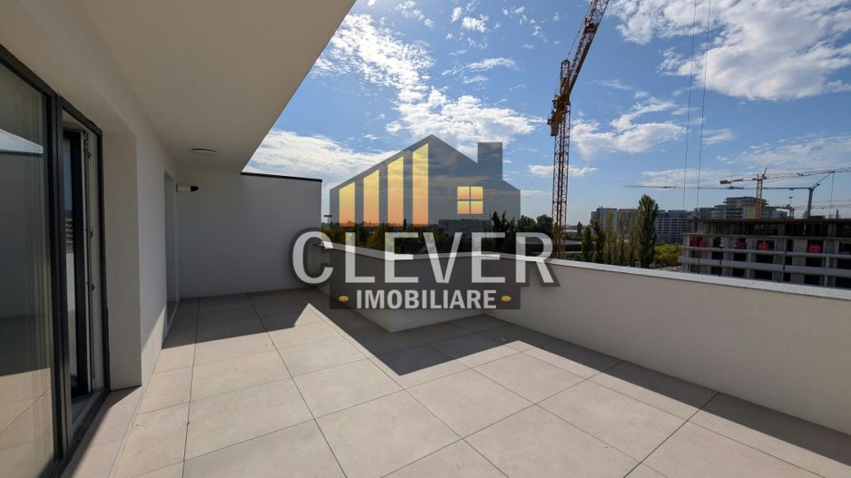 Penthouse 2 Camere | 91,3 mp | Terasă generoasa 32,6 mp | Theodor Pallady - Poză 1