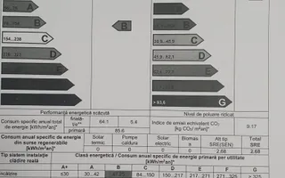 Apartament intabulat, 2 camere decomandate, bloc tip vilă, Sânpetru - Poză 22
