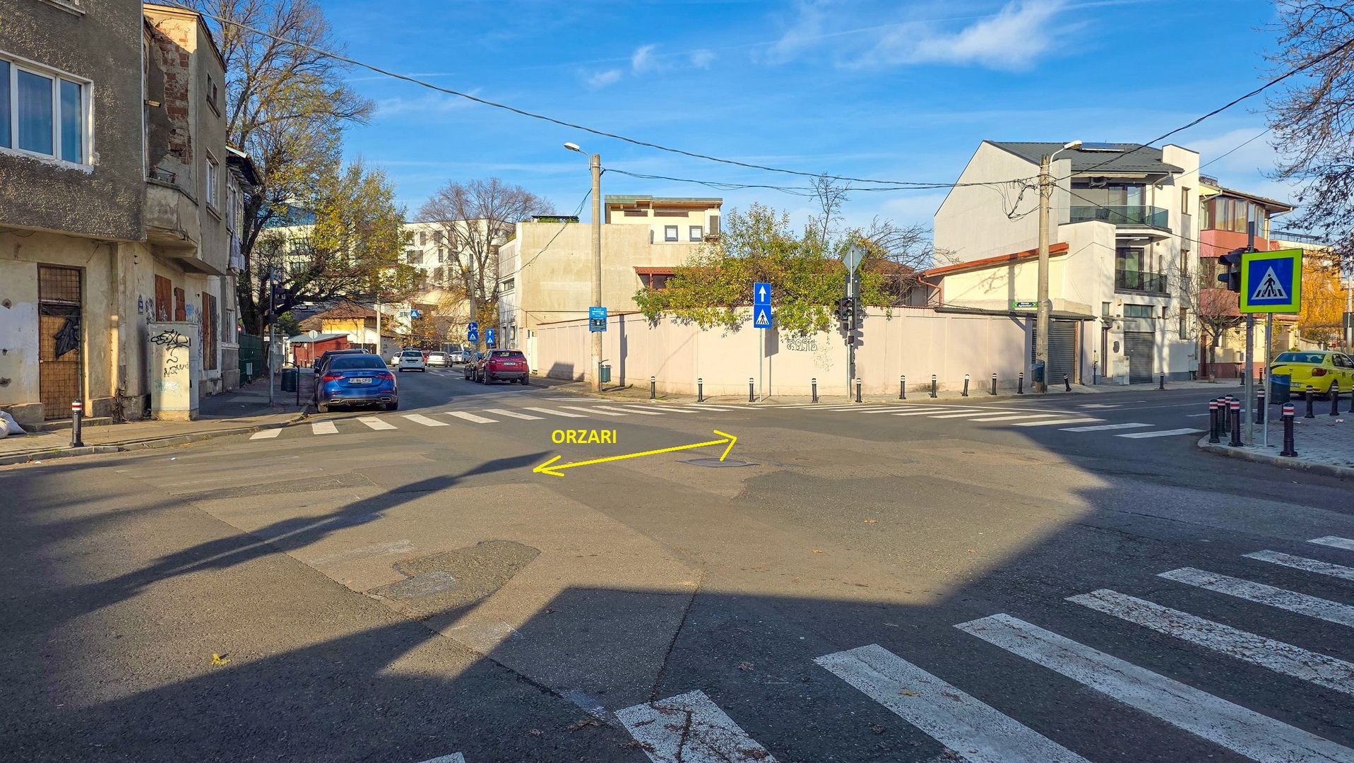 Constructie Ruina 42 mp pe strada Orzari colt Agricultori teren 90mp - Poză 15