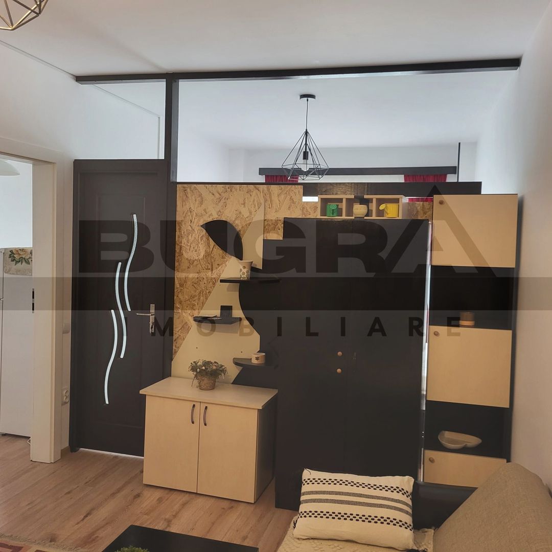 Apartament o camera,  42 mp, etaj intermediar, bloc nou, zona Fabricii - Poză 4