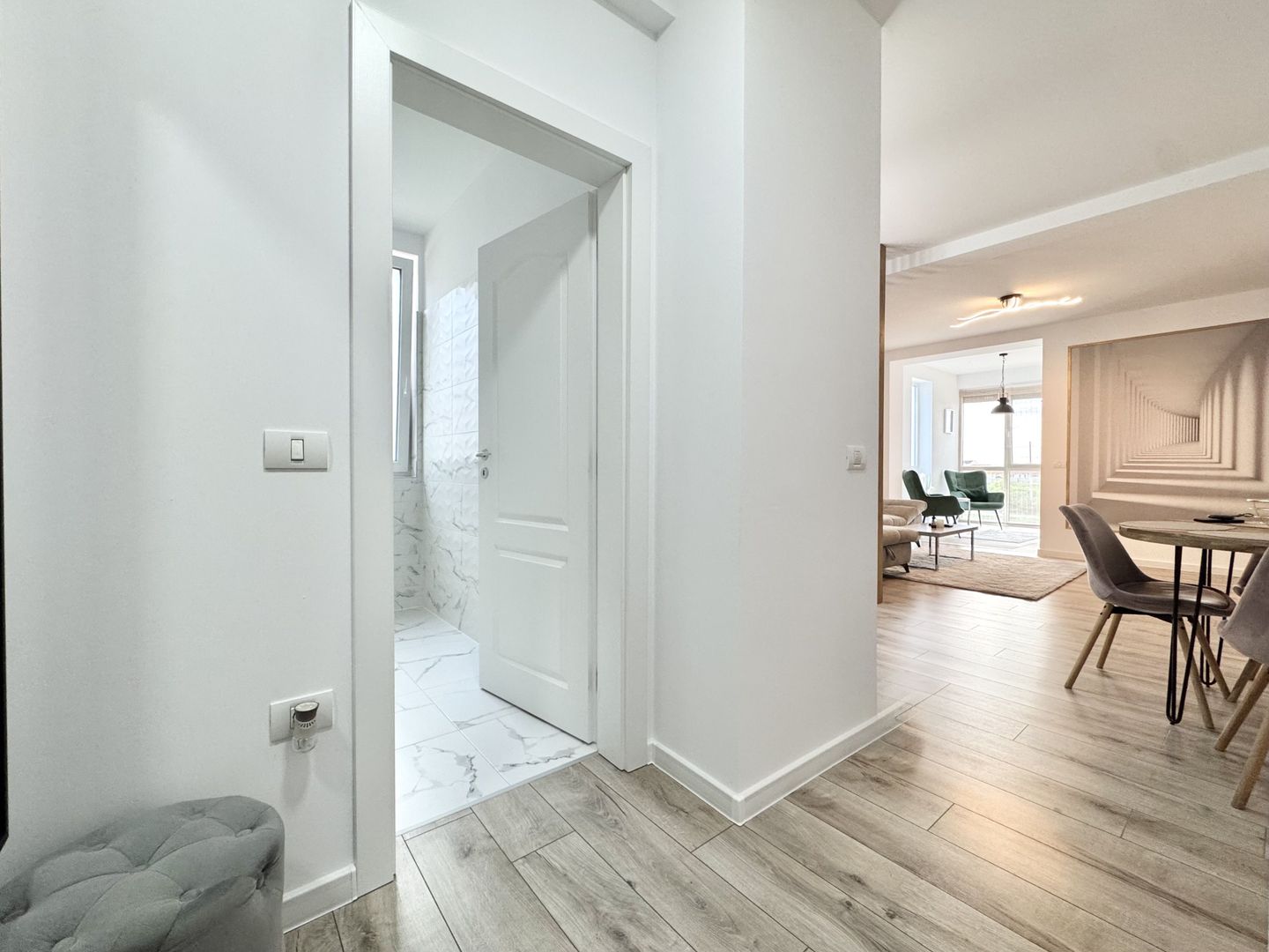 3 Camere confort & stil, Dumbrăvița, parcare inclusă - Poză 9