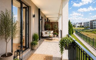 3 camere, Intabulat, Terasa, Parcare, Încălzire pardoseală - Poză 15