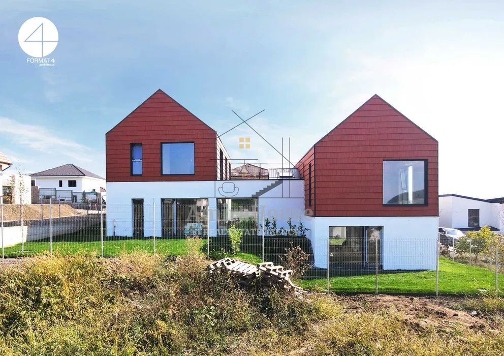 Casa individuala moderna, parcare, teren 260 mp, Chinteni - Poză 5