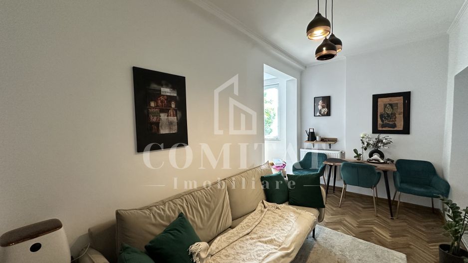Apartament cu 2 camere | Parcare | Zona Hotel Courtyard | Ultracentral - Poză 2