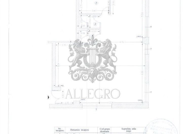 Cismigiu | Spațiu de birouri |  Brilliant Condominium | 109.48 mp - Poză 11
