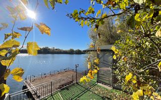 Vila 7 camere**Lake view**Ponton privat**Piscina**Teren 933 MP//Balotesti - Poză 46