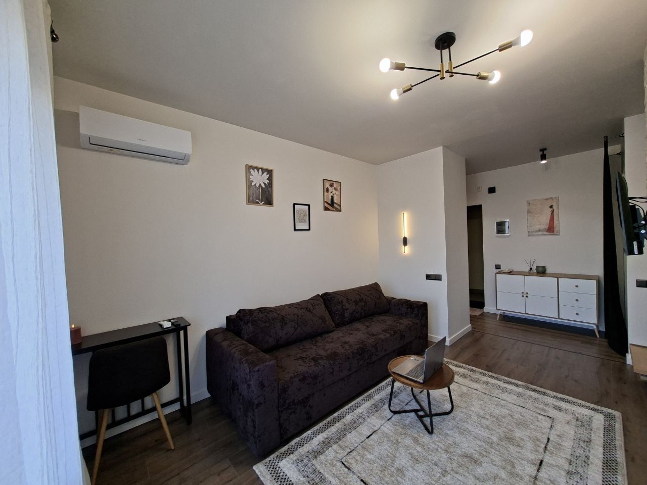 Apartament modern cu 1 cameră – Buiucani, lângă Flacăra - Poză 23