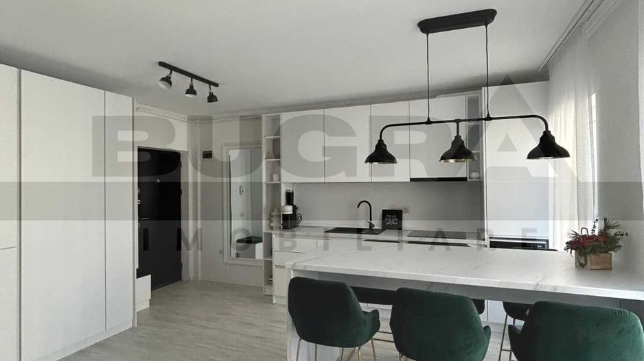 Apartament de 3 camere finisat premium, 58mp, parcare, zona Libertatii - Poză 1