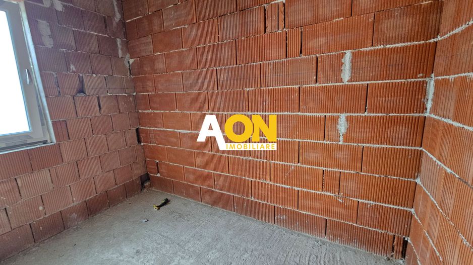 Casa nouă 123 mp utili, semifinisată, 535 mp teren, pod mansardabil - Poză 9