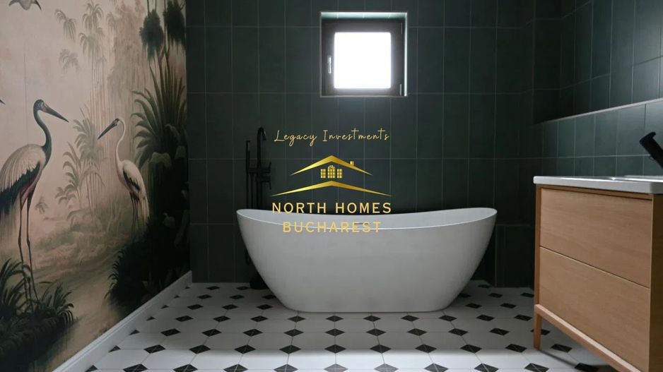 Ocazie! Vila 6 camere Aviatiei LUX 4 locuri de parcare! - Poză 8