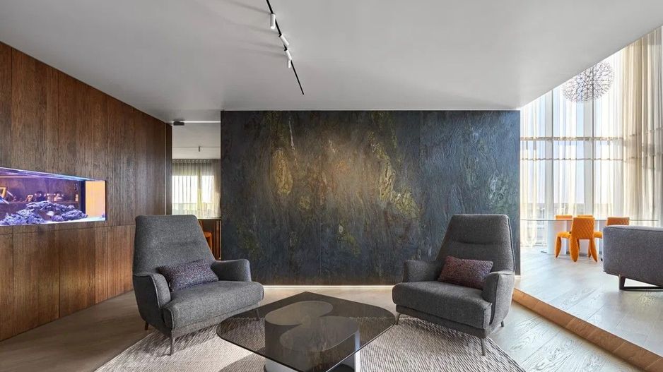 Penthouse de inchiriat Floreasca 4 camere 3 terase doua niveluri - Poză 9