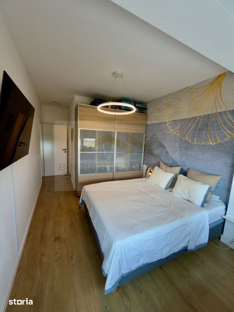 Apartament 3 camere premium | Orientare sud | 2 băi | 2 parcări City Nord Tunari - Poză 10