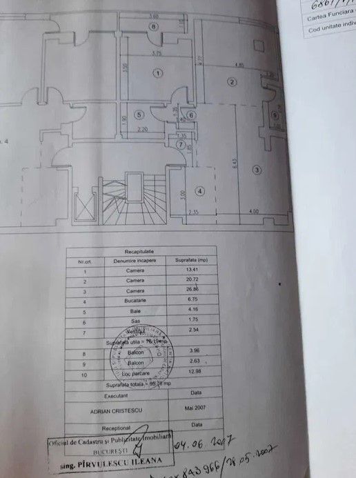 Apartament 3 camere Bucureștii Noi | Parc Bazilescu - Poză 12